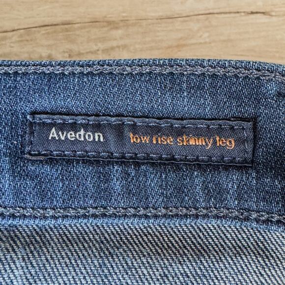 Citizens of Humanity by Jerome Dahan, Avedon-Low Rise Skinny Leg-Women's Size 27 - Picture 10 of 11